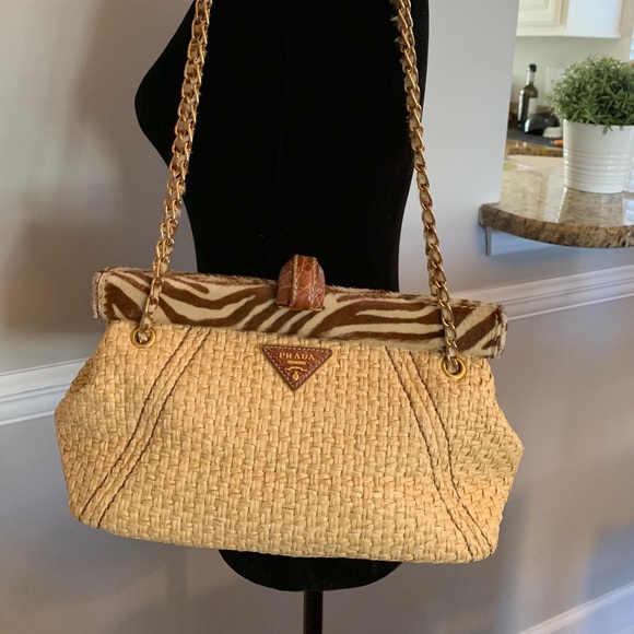 Prada Handbags - Unique Prada shoulder bag